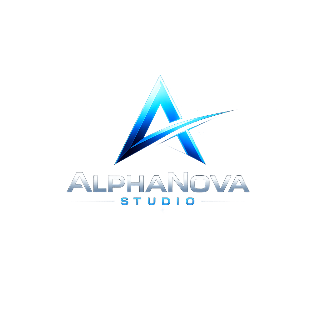 AlphaNova Studio logo
